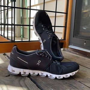 On Cloud shoes (size 9.5, fits like a true 9)